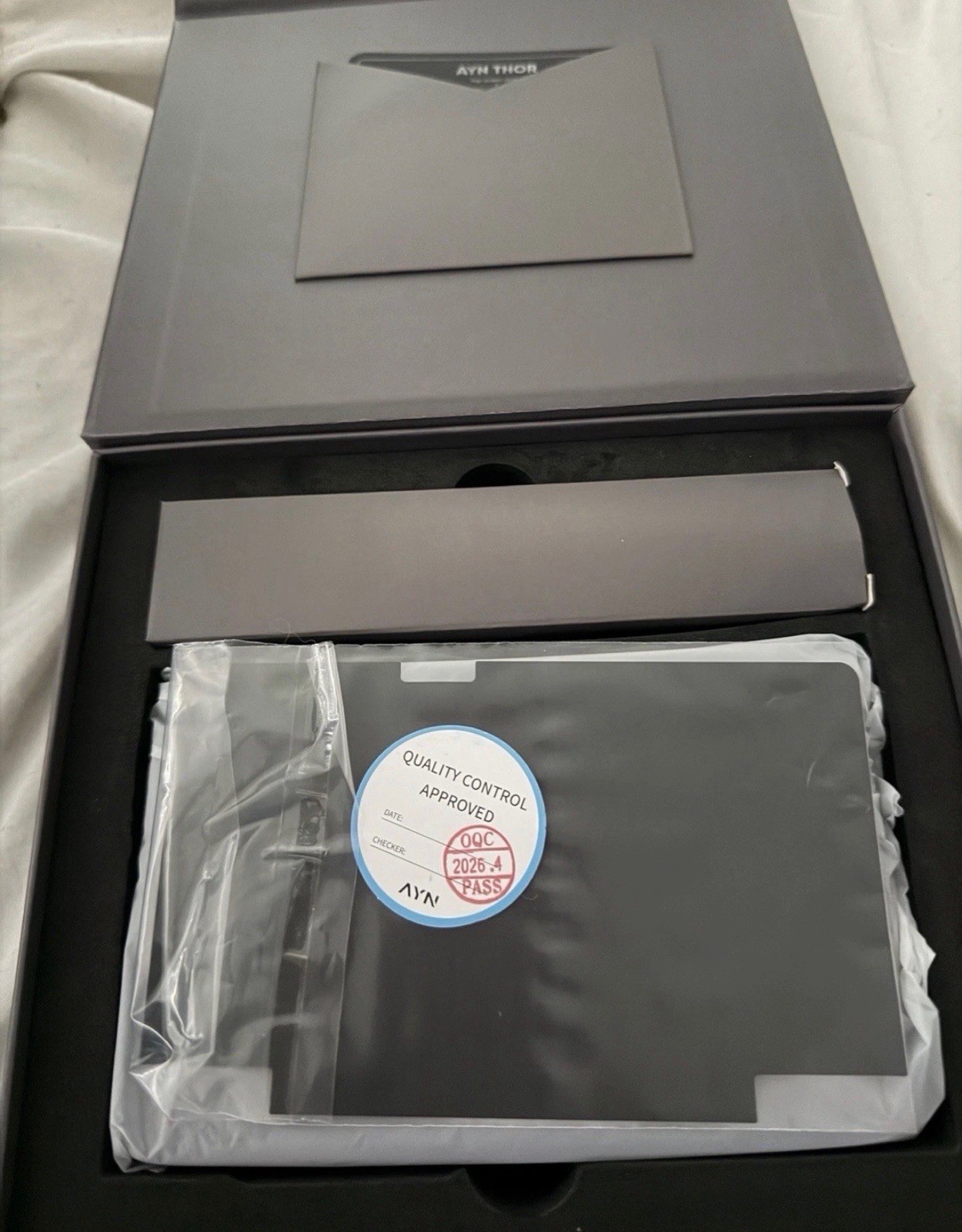 Ayn Thor Clear Purple Max 16 GB
