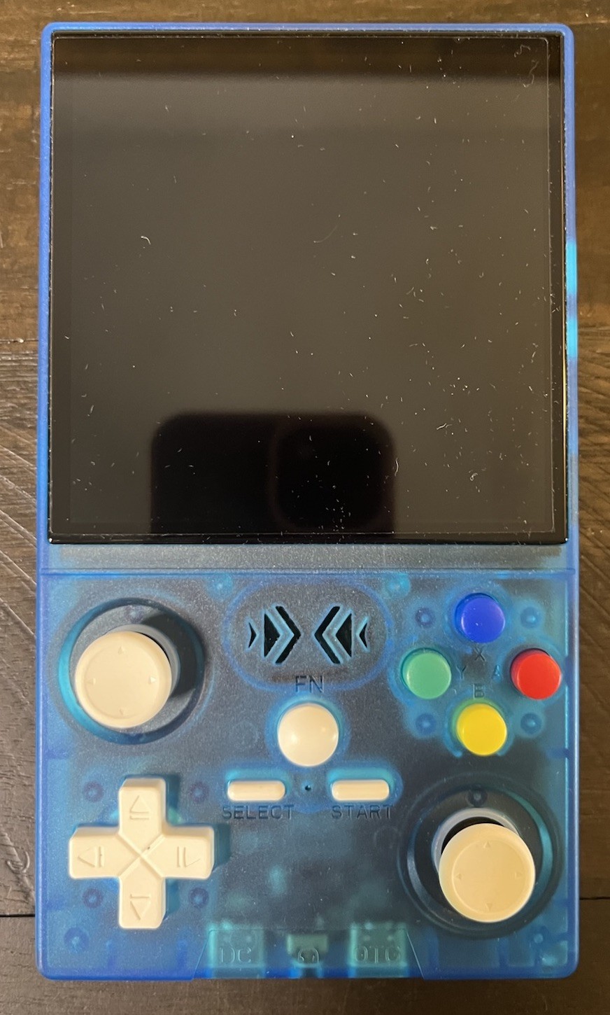 XF40F Handheld Game Console – 4.0 Inch Gaming Console 64GB