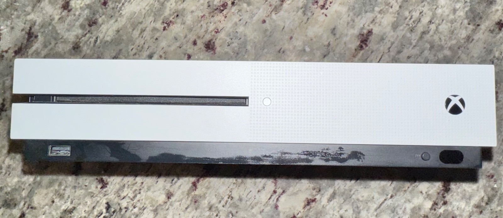Microsoft Xbox One S 500GB Game Console White & Controller & 13 Games