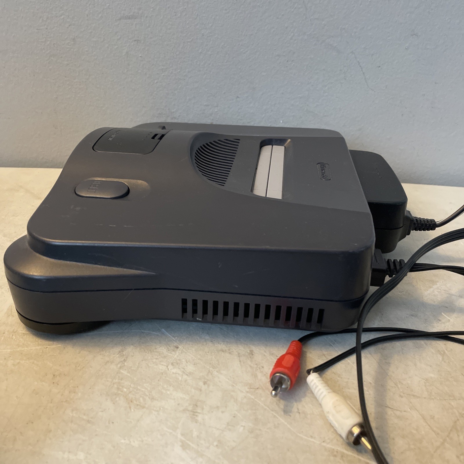 Nintendo 64 Console Bundle | Original W/ Ice Blue & Atomic Purple Controllers