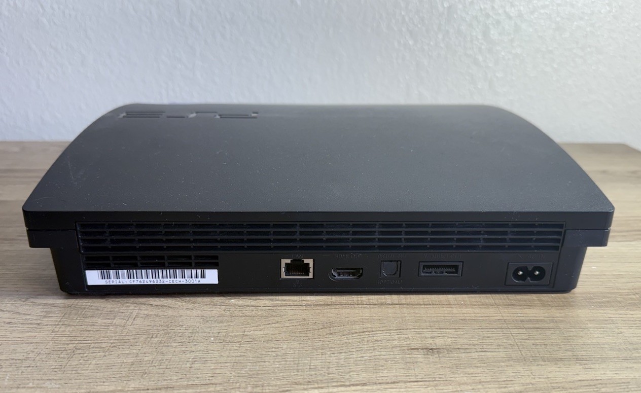 Sony PS3 Slim 120GB Console Not Turning On FOR PARTS AS-IS