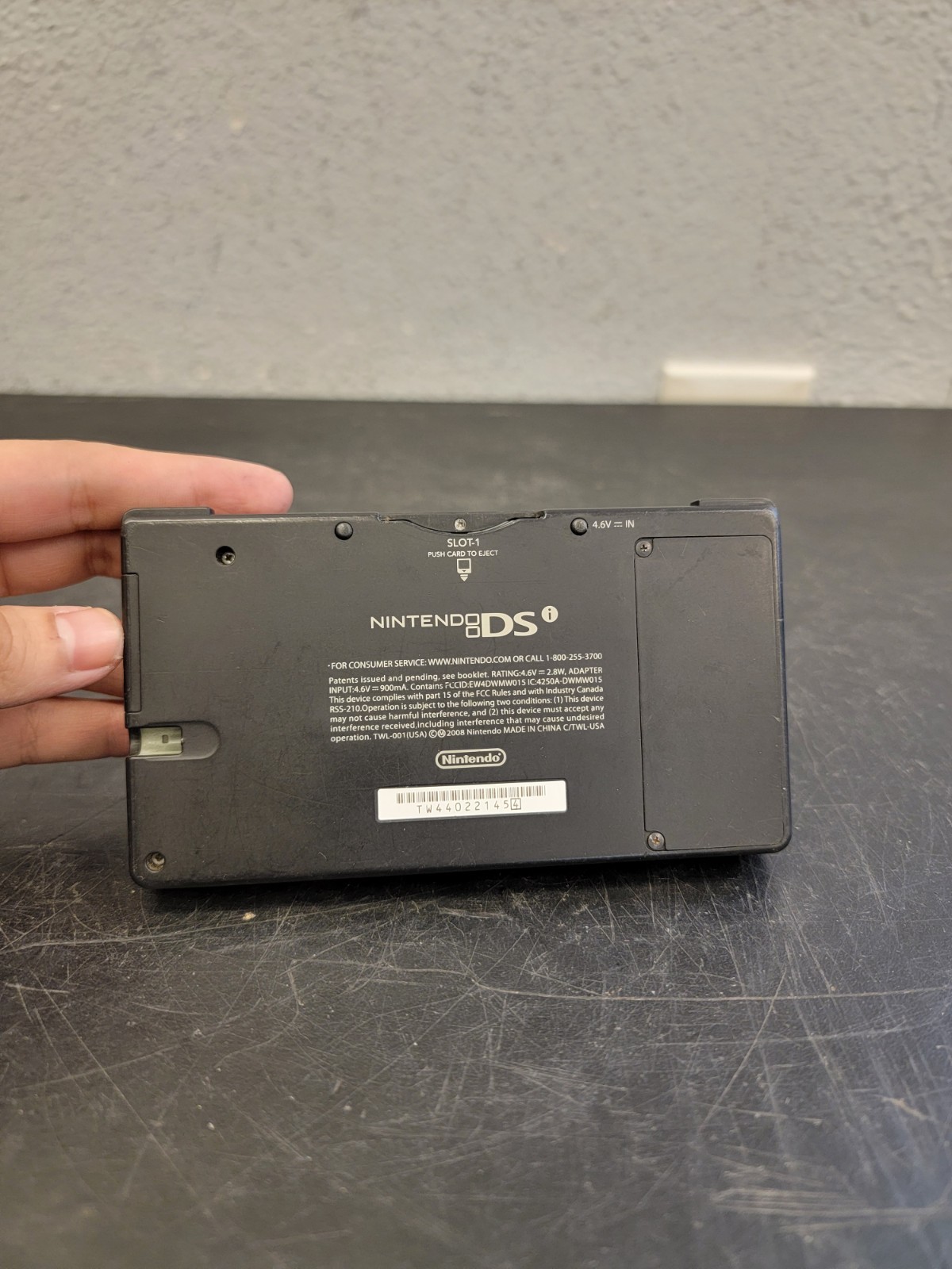 Nintendo DSi Console Black – Tested Working TWL-001