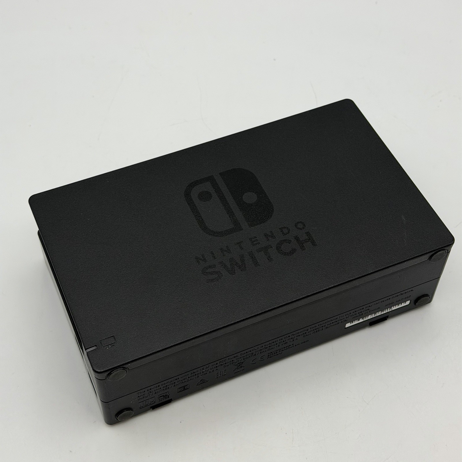 Nintendo Switch Console HAC-001 W/ Joy-Cons, Dock Grip, Charger HDMI Bundle Set