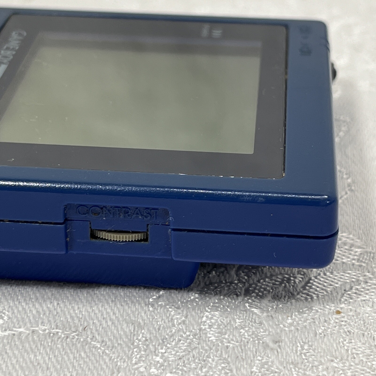 Nintendo Game Boy Pocket Blue MGB-001