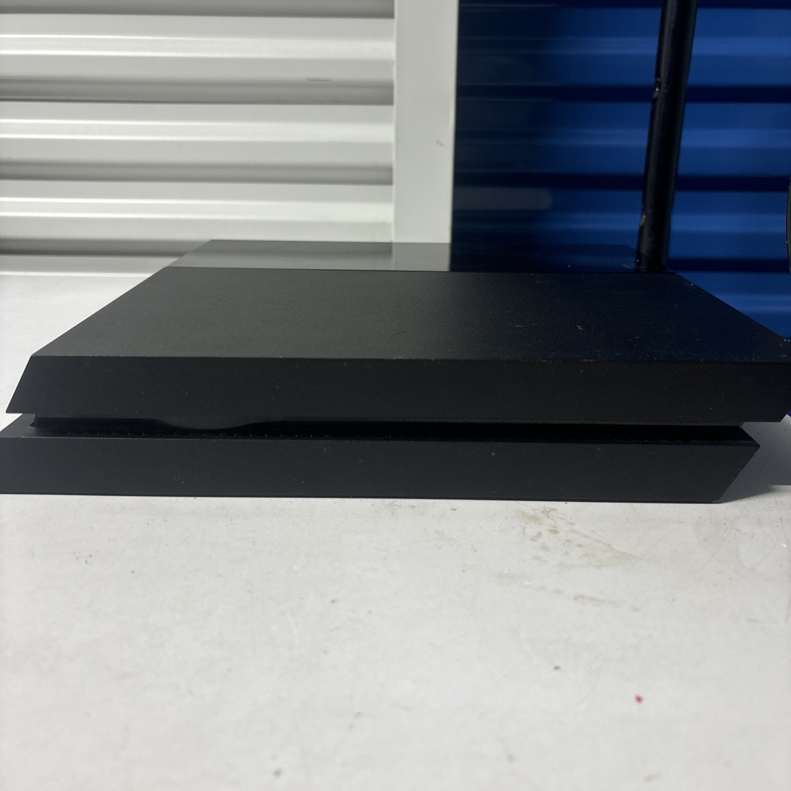 Sony PlayStation 4 PS4 500GB Black Console Factory Reset Tested Free Shipping