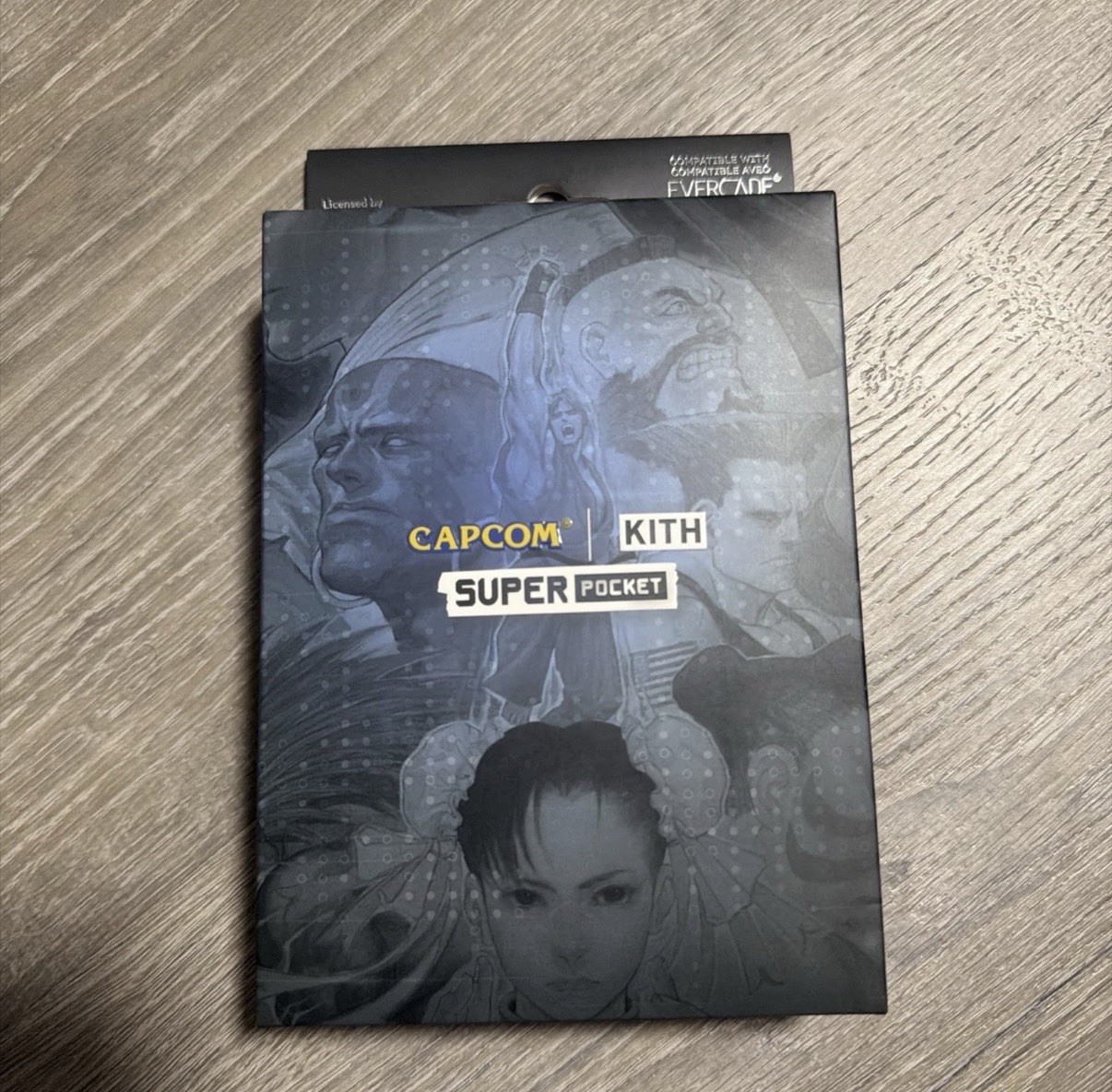 Kith x Capcom Pocket Capcom | Kith Hyper Mega Tech Super Pocket Brand New