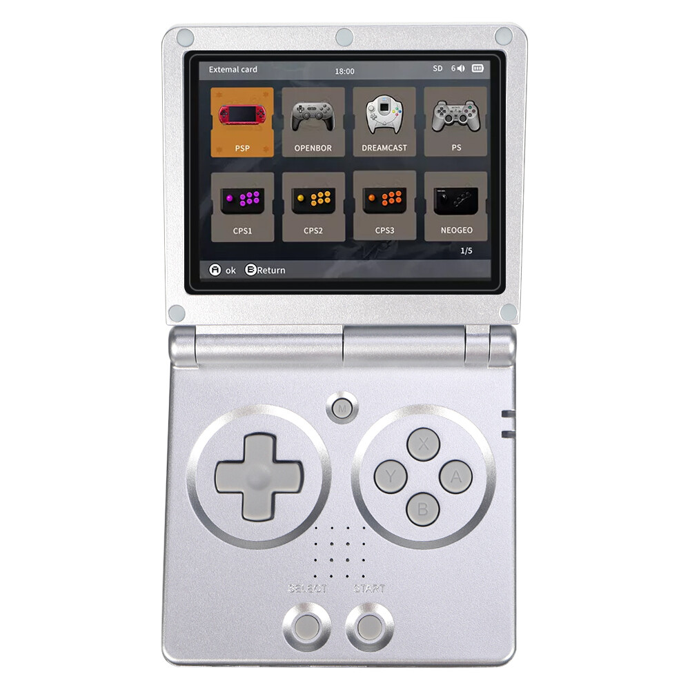 ANBERNIC RG35XXSP Handheld Game Console 3.5″ IPS Screen Retro Game Console Gifts