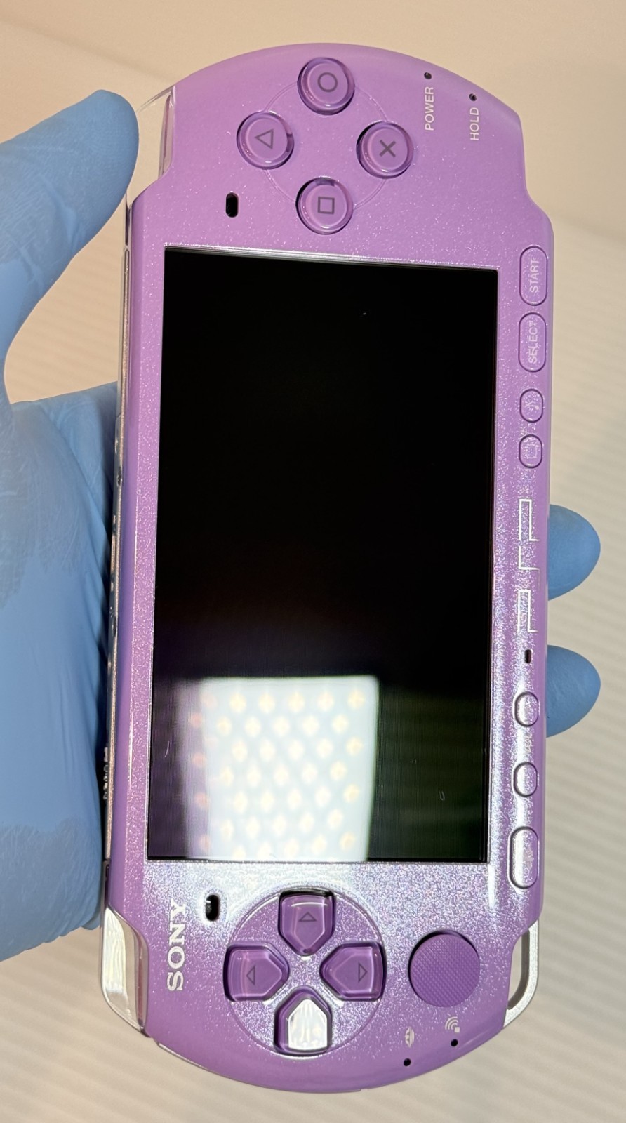Sony PSP-3000 Console Lilac Purple Airou Village Limited – Open box unused