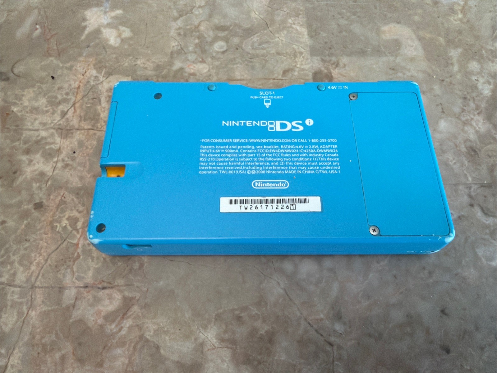 Nintendo DSi Handheld Game Console Only TWL-001 Blue