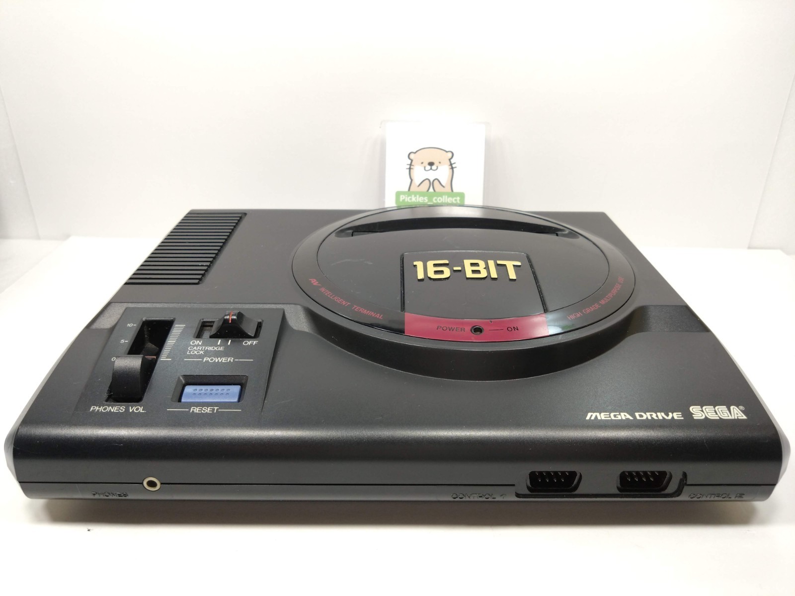 Mega Drive HAA-2510 Console w/5 cartridges Tested SEGA Genesis NTSC-J 0415A