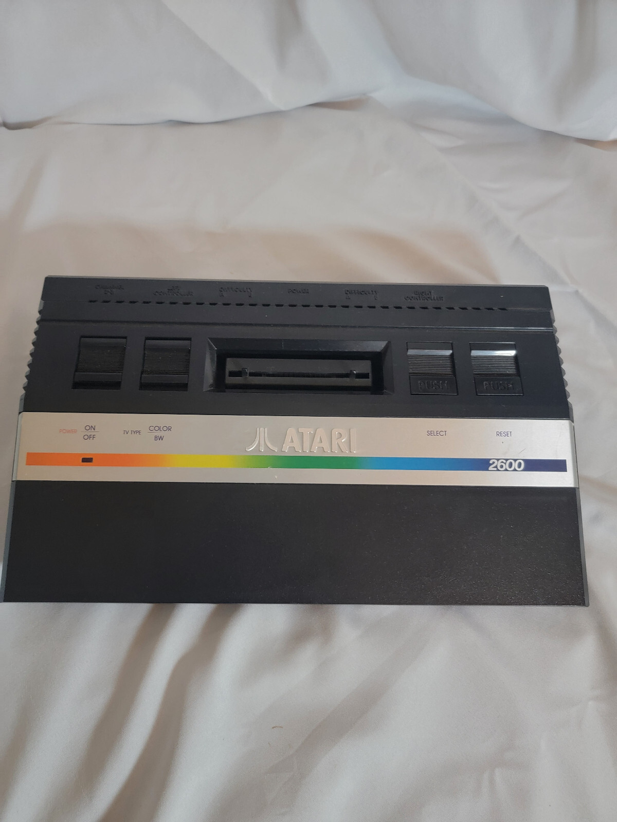 ATARI 2600 Junior Rainbow Console! Authentic and in Amazing Shape!