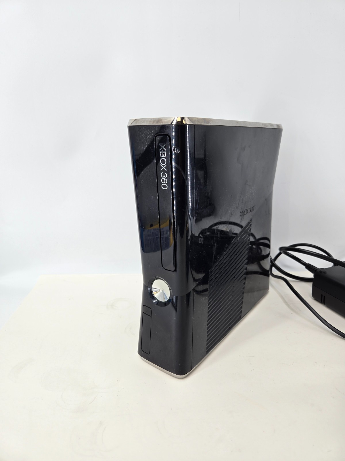 Microsoft Xbox 360 S Console 250GB with 2 Controllers & Power Adapter