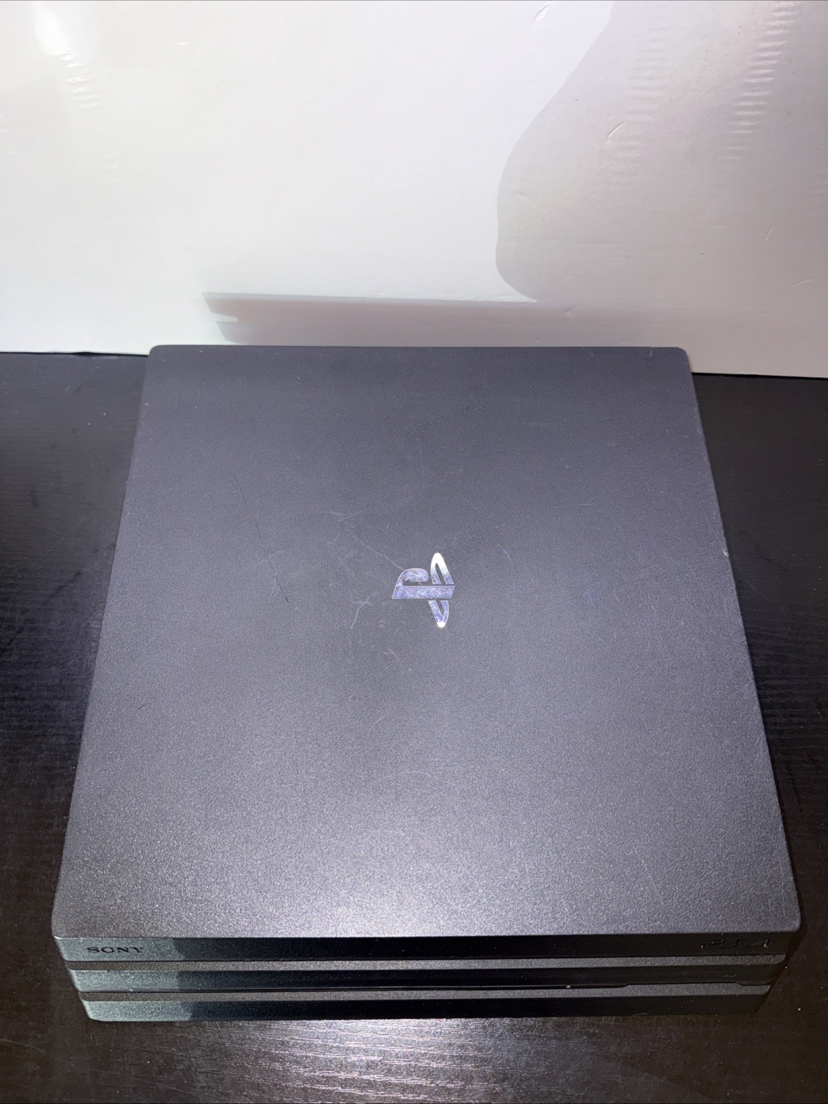•Cosmetically Flawed•Sony PlayStation 4 Pro PS4 500GB Black Console 11.0FW