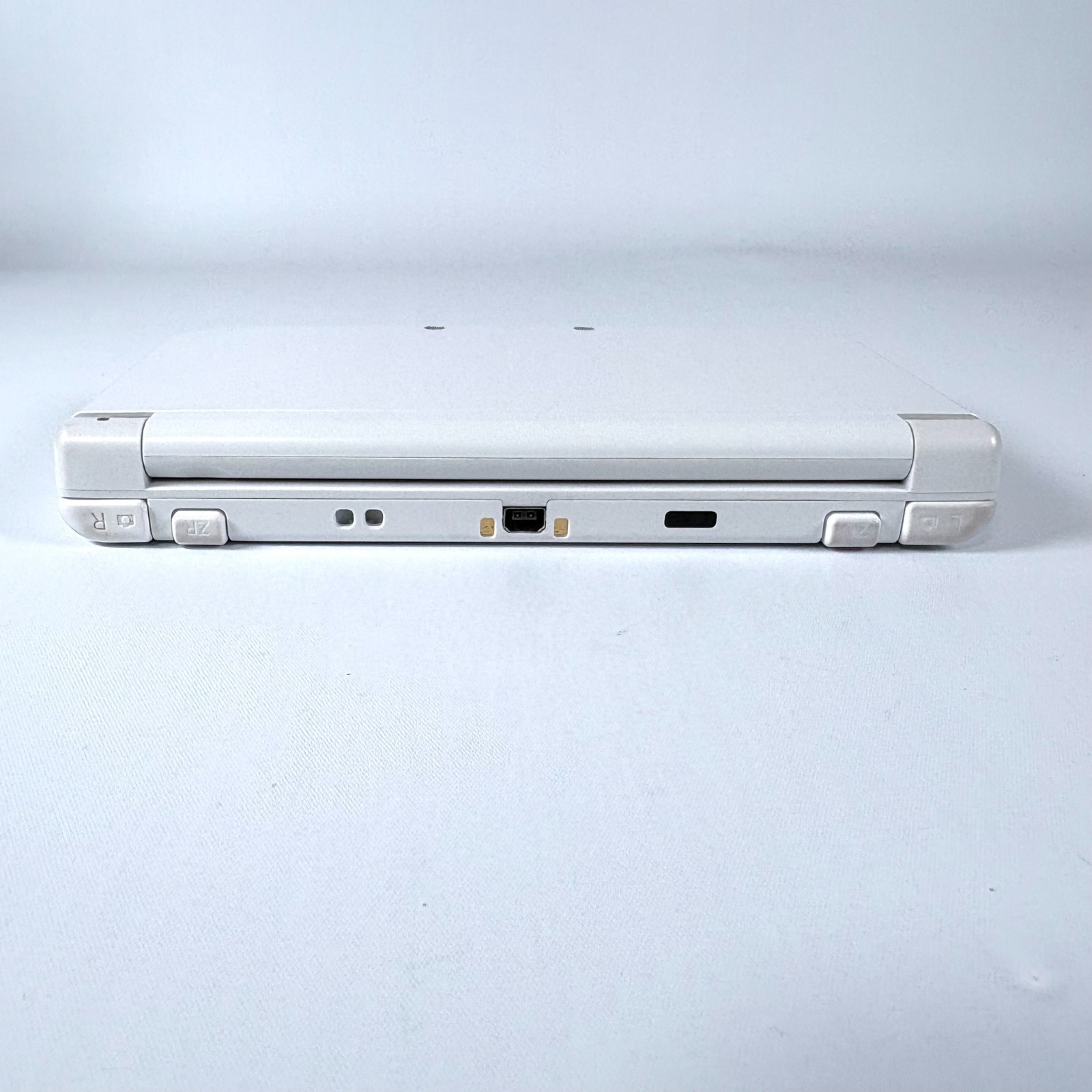 [DUAL IPS] new Nintendo 3DS XL LL Pearl White NTSC-J Japan Edition [Excellent]