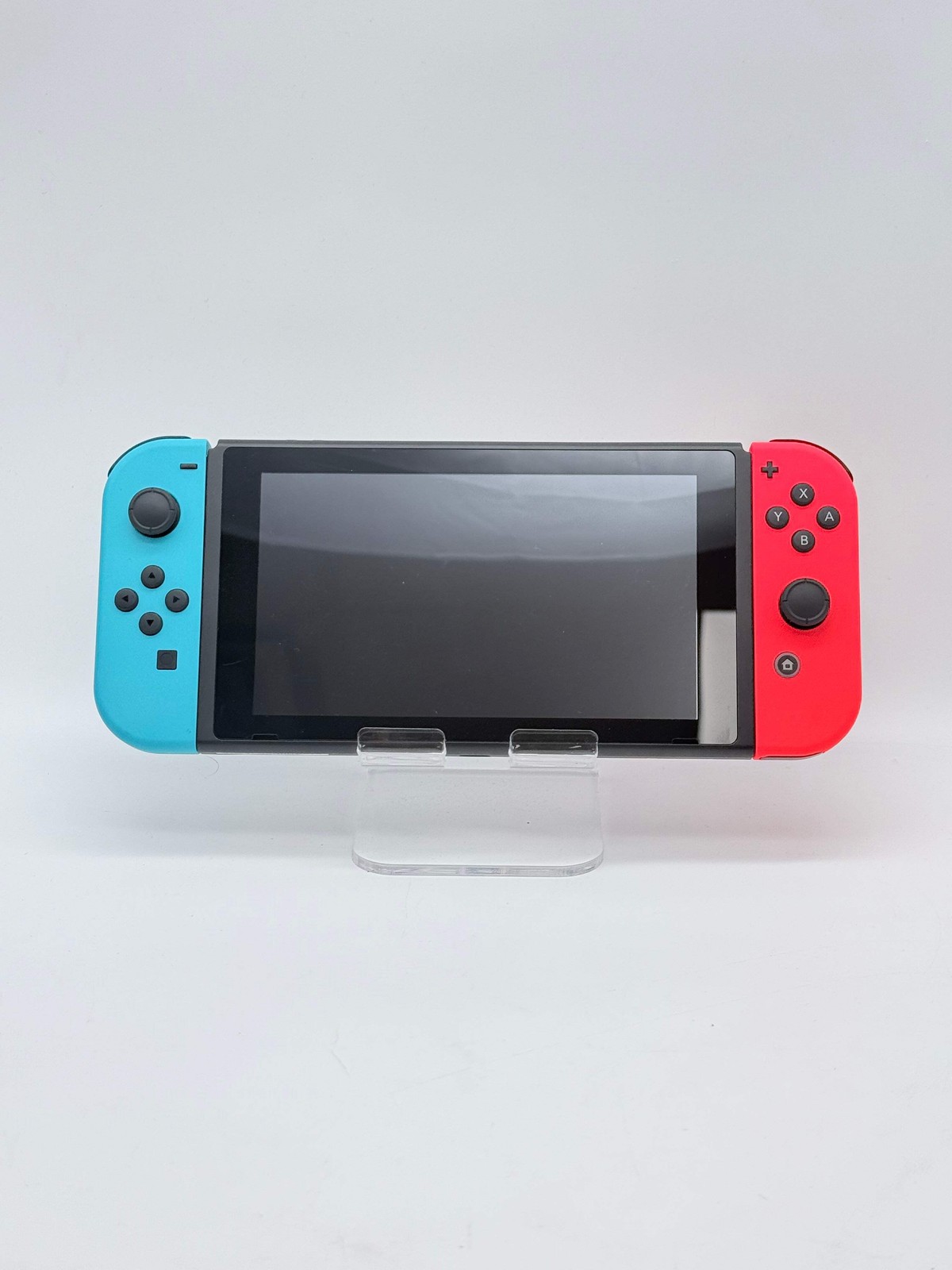 Nintendo Switch HAC-001-01 2019 Handheld Console Red Blue Joycons with Dock