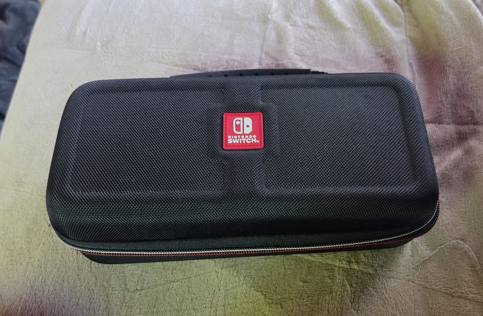 Nintendo Switch 32GB Console w/ Neon Red/Blue Joy-Con Dock 2 Pro Controllers