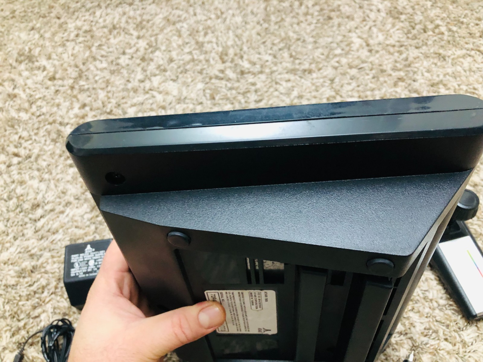Atari 7800 Console with 1 Proline Controller Cleaned and Tested Working
