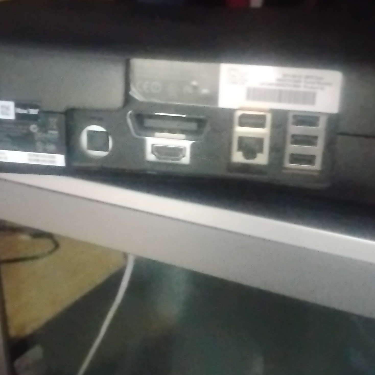 Microsoft Xbox 360 S Black Console HDMI Component RCA Ethernet USB