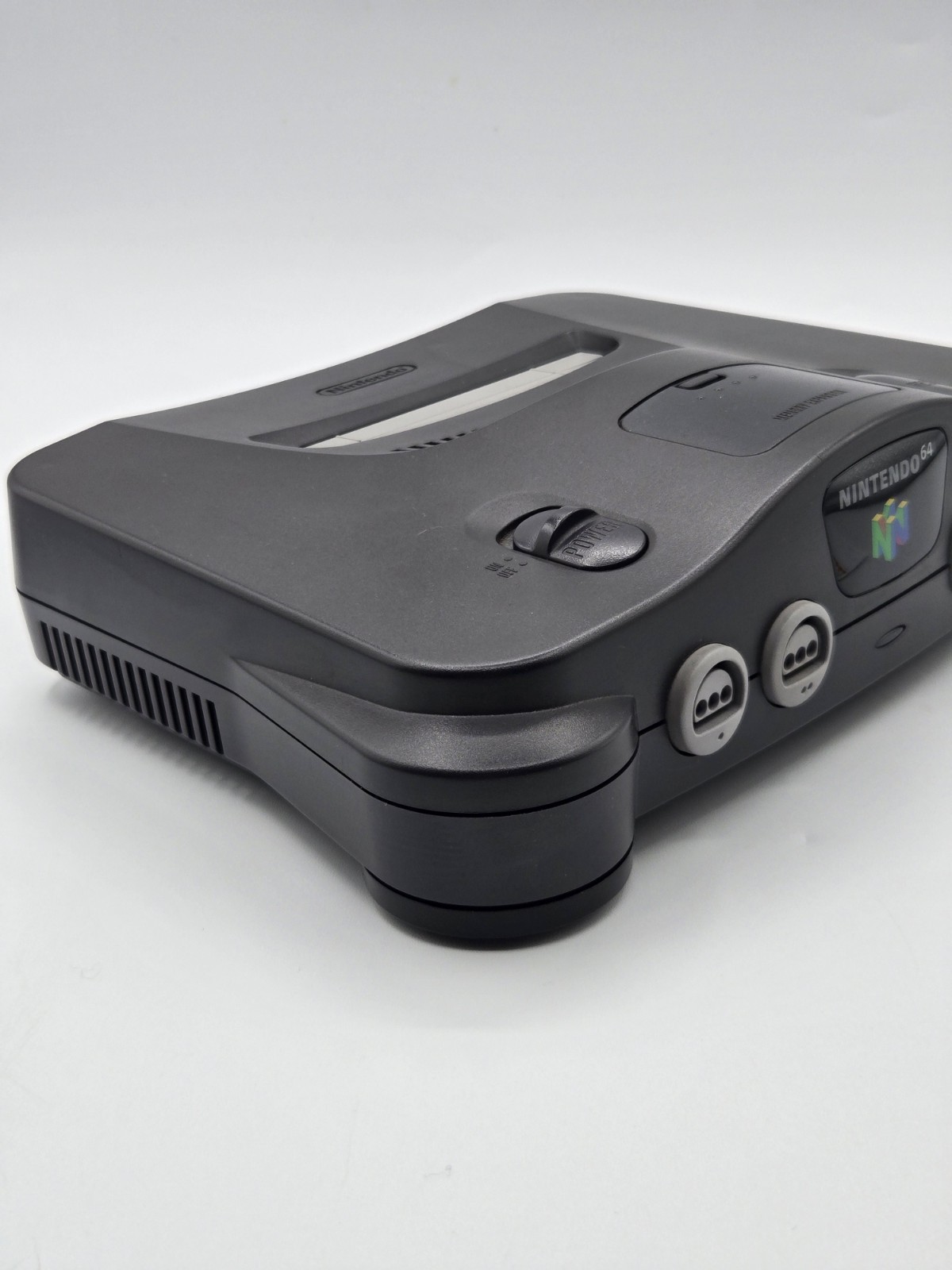 Nintendo 64 NUS-001 Console Gray Jap NTSC-J
