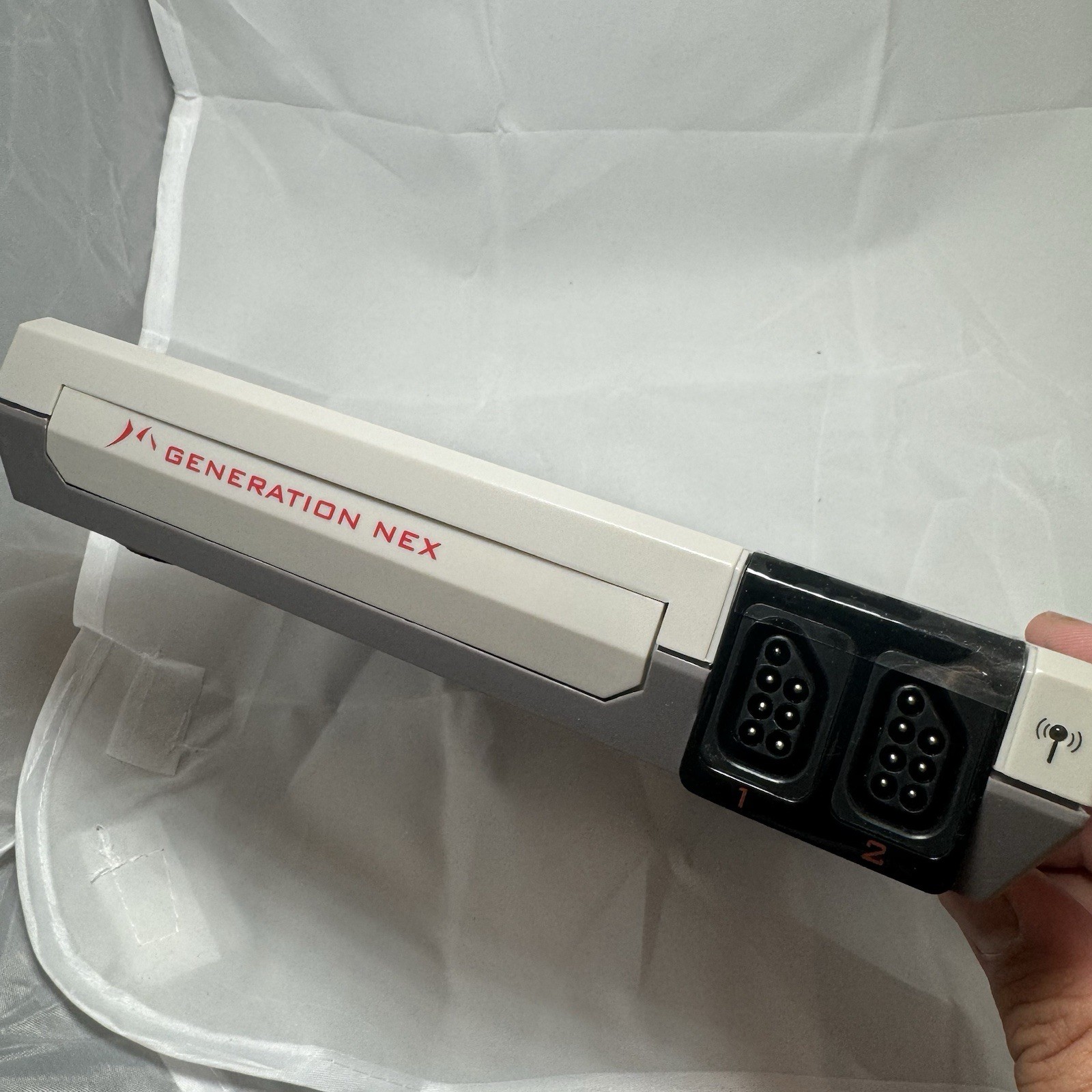 NEW Open Box Messiah GENERATION NEX System & Controllers Plays Famicon NES