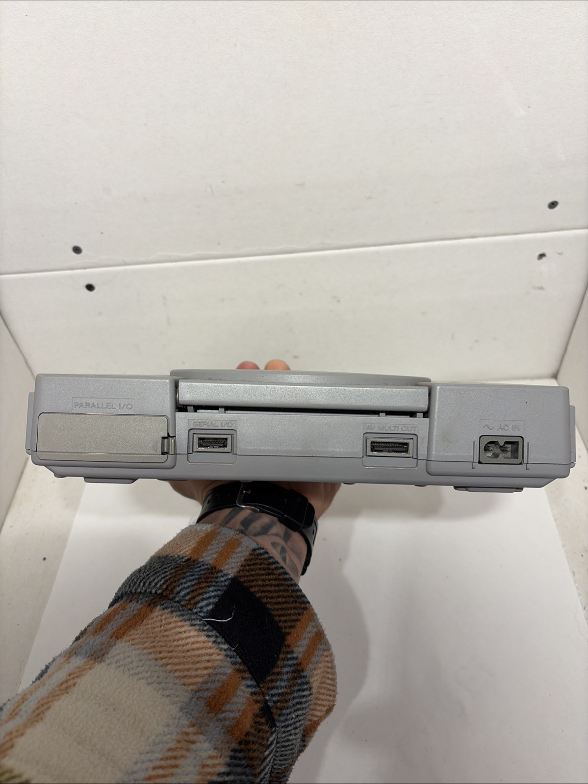 Playstation 1 For Parts – Untested – Console Only PS1 No Cords Or Controllers