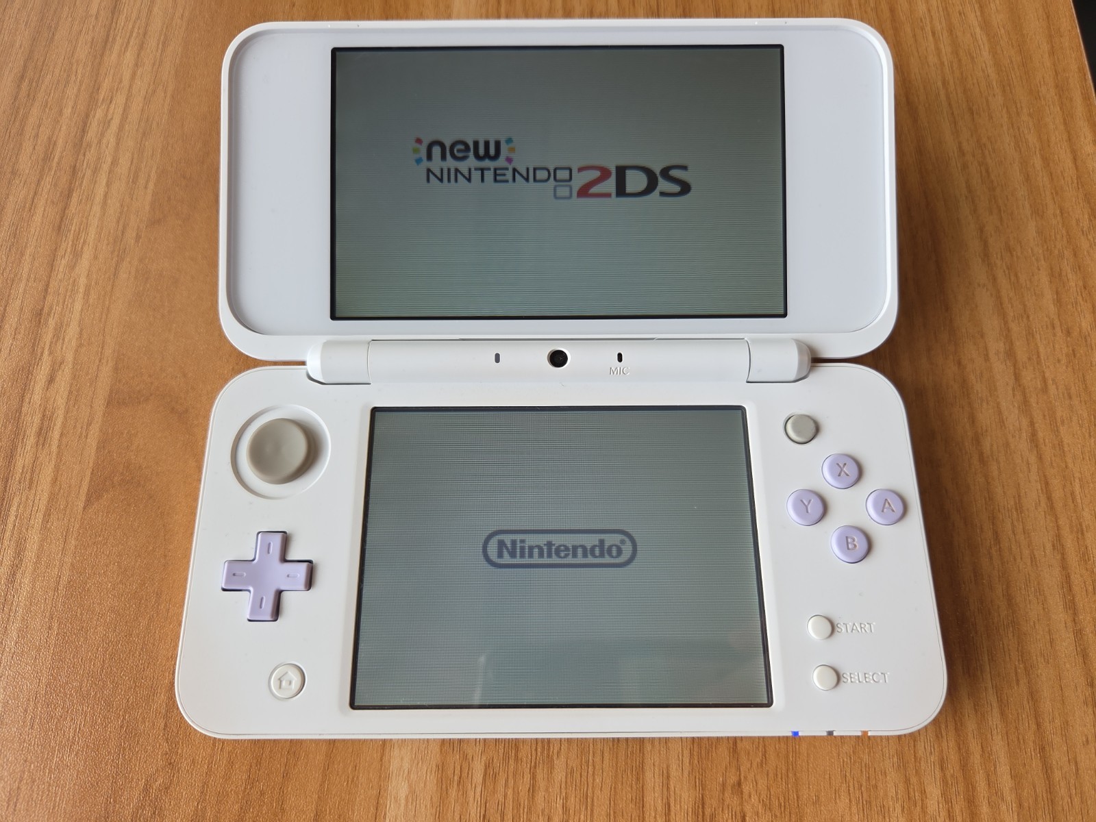 Nintendo New 2DS LL XL WHITE LAVENDER JAN-001 JAPAN REGION LOCKED US SELLER