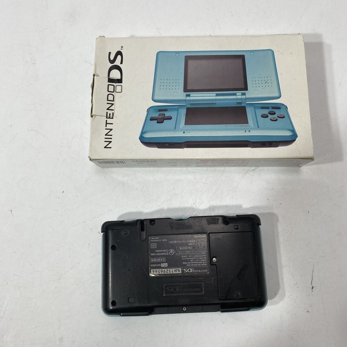 Tested Nintendo DS Original Console NTR 001 Turquoise Blue Nintendo Game Console