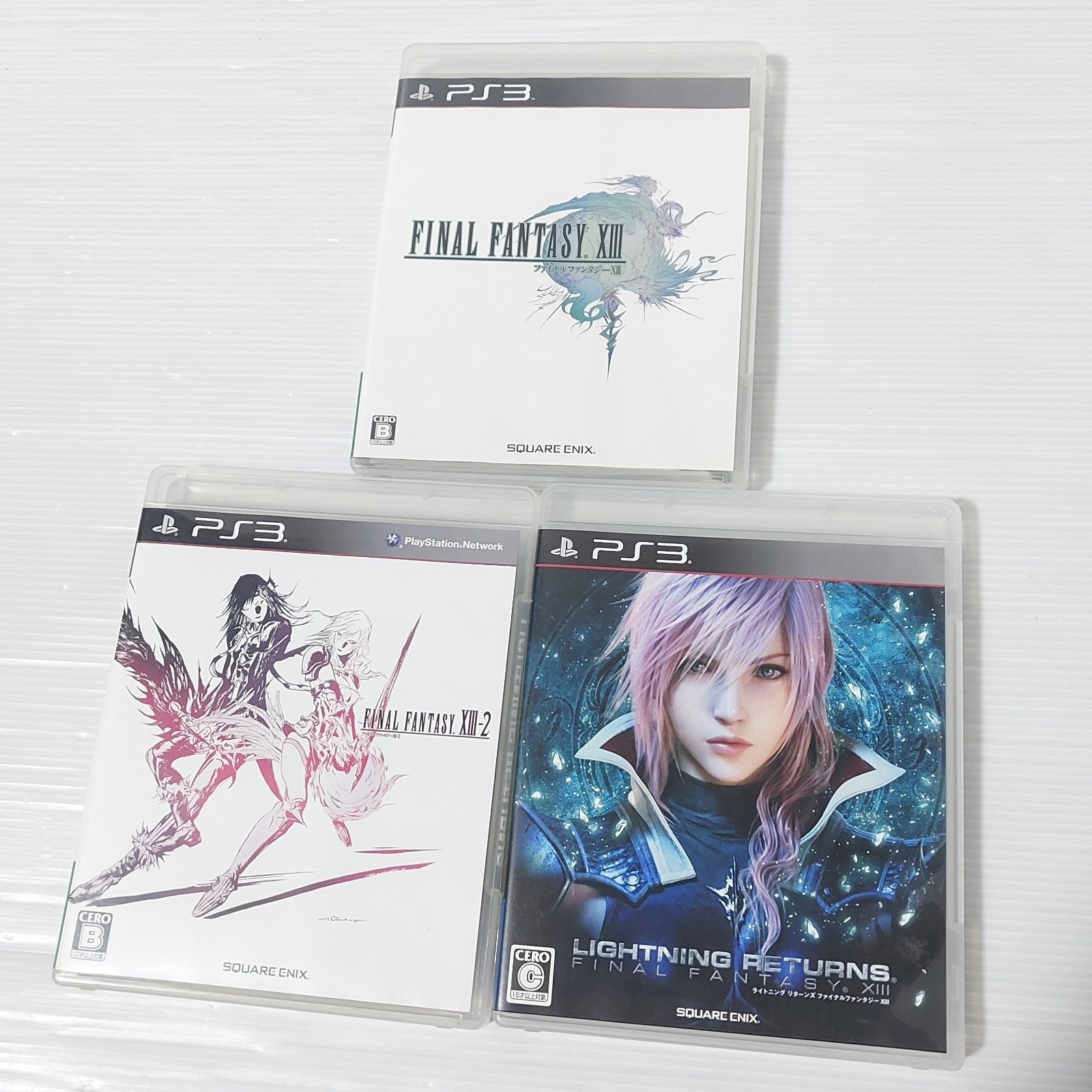 SONY PS3 Final Fantasy XIII Lightning Edition Ver.2 console CECH-3000B 320GB