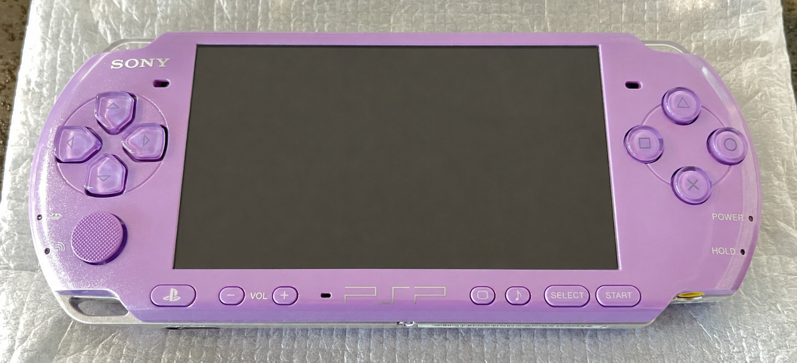 Sony PSP-3000 Console Lilac Purple Airou Village Limited – Open box unused