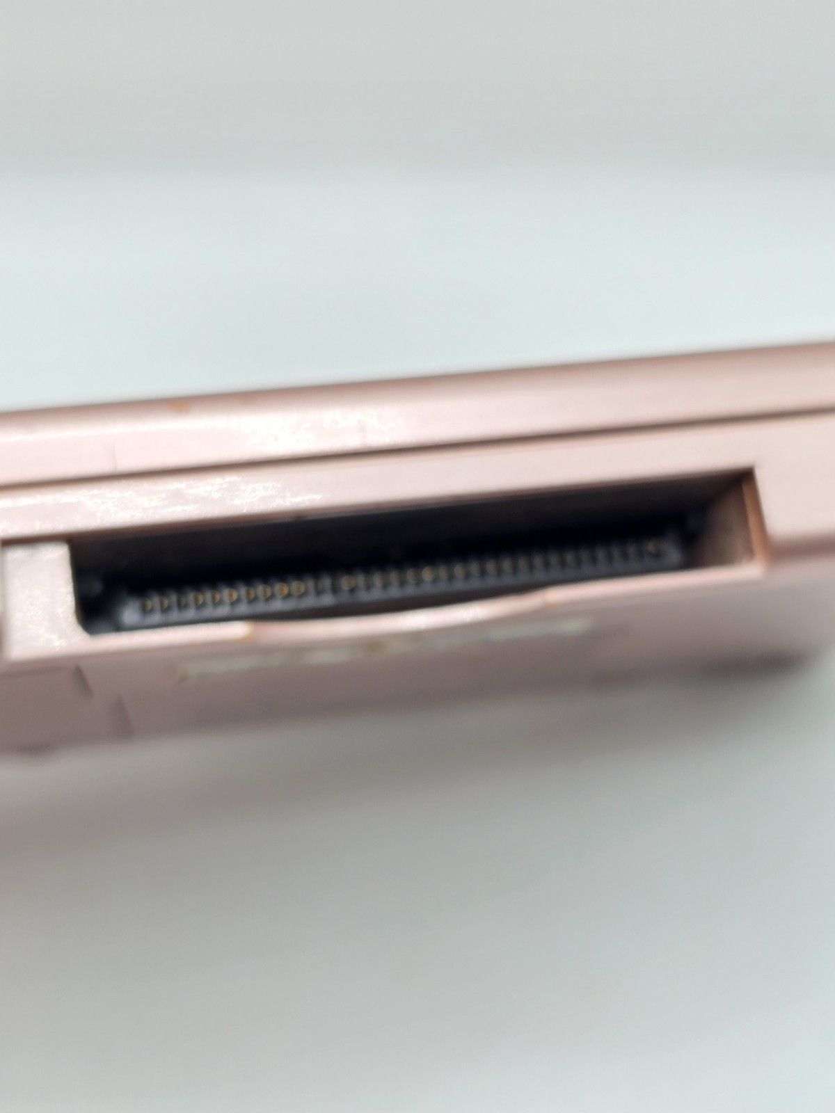 Nintendo DS Lite USG-001 Console Metallic Rose Console w/Charger – TESTED