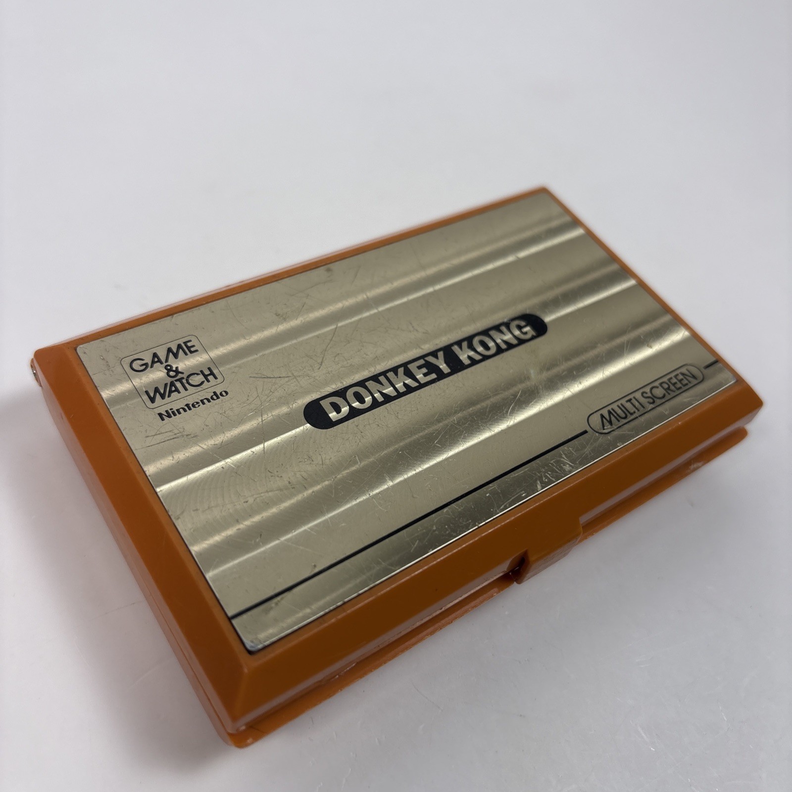 NINTENDO Donkey Kong Game and Watch in OK Condition (DK-52) 1982