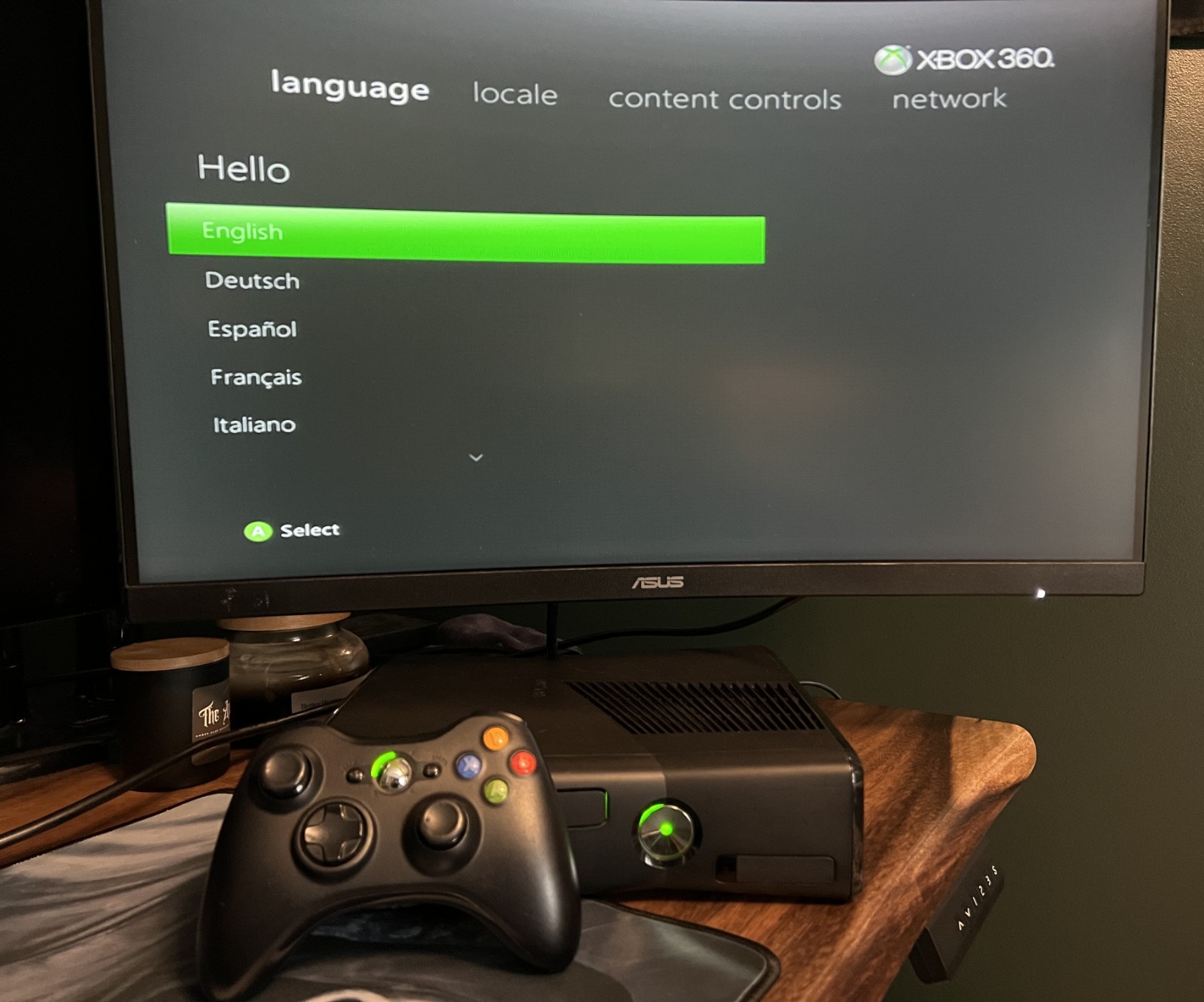 Microsoft Xbox 360S Black