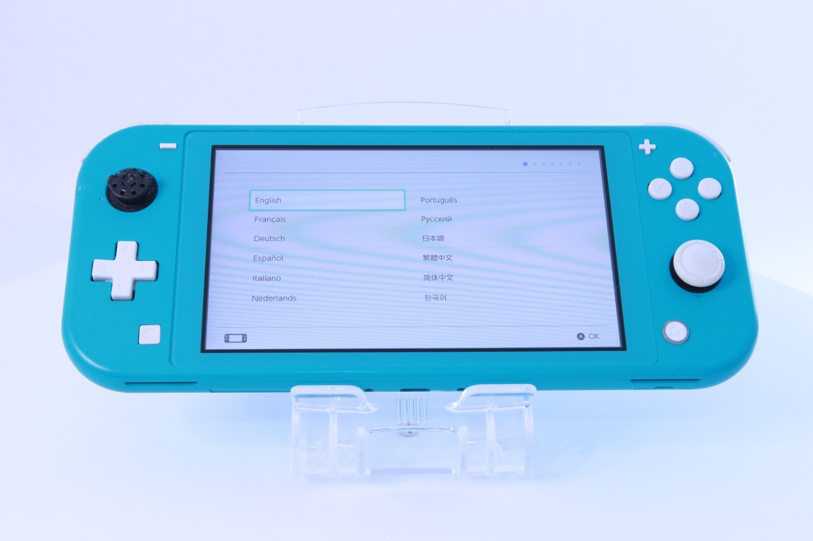 JP Game Nintendo Switch Lite Turquoise [Rank :B] 【 Region Free 】