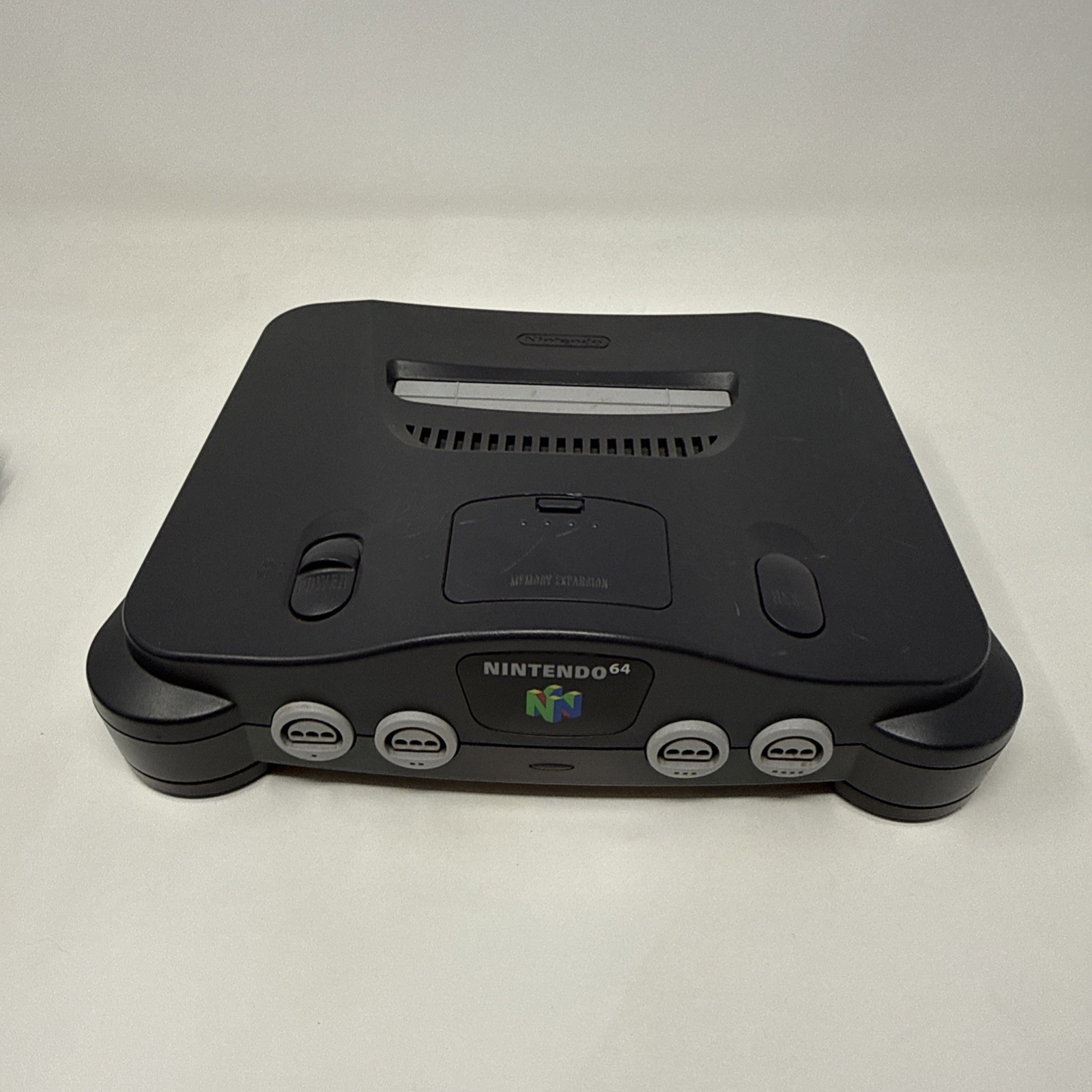 Nintendo 64 N64 Console NUS-001 (JPN) + 1 Controller + Power Cables Tested READ