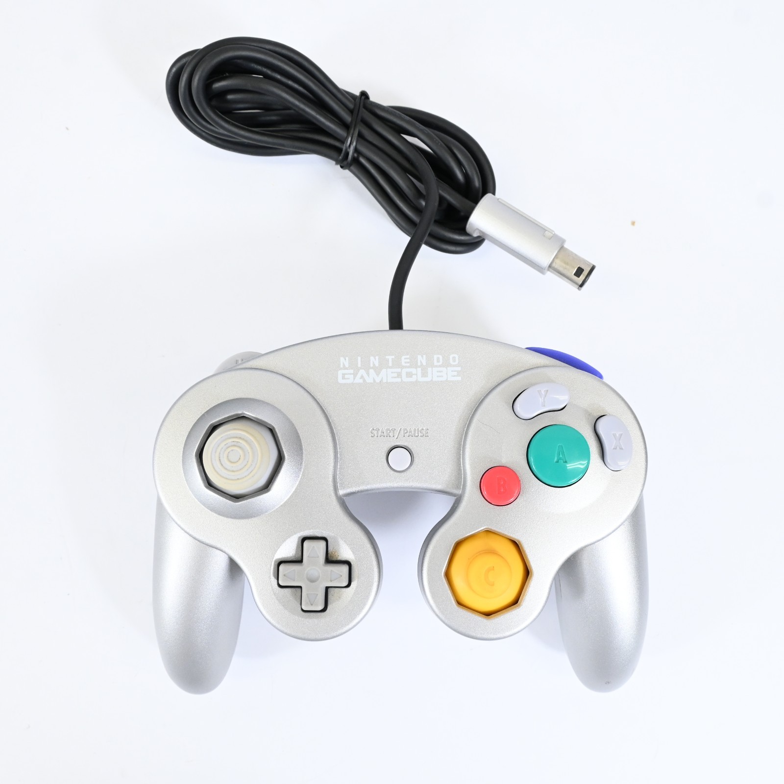 Nintendo GameCube DOL-001 Silver Console Boxed Controller Tested Working