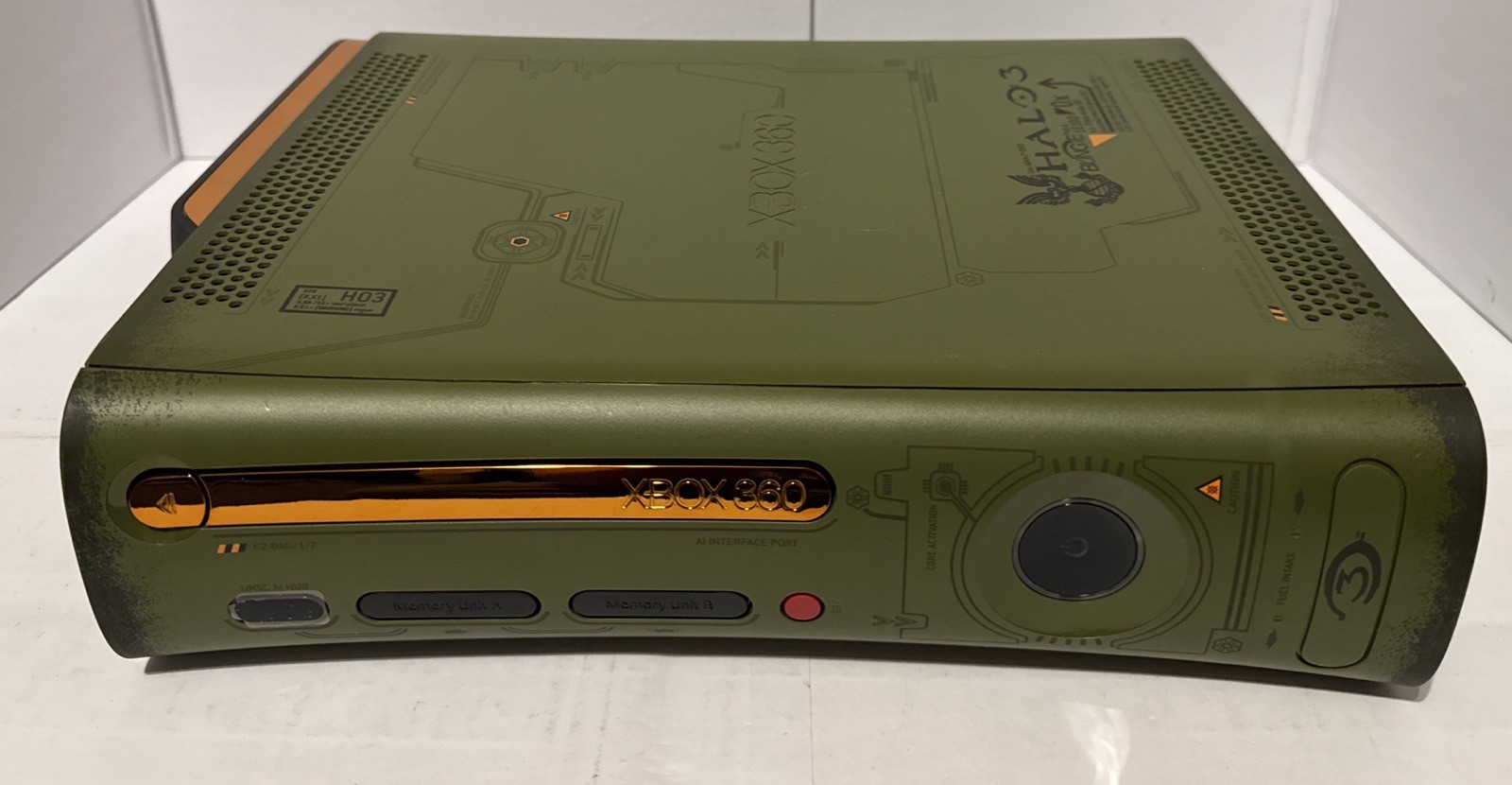 Halo 3 Xbox 360 Complete Console Set w OEM Controller HDD Very Clean
