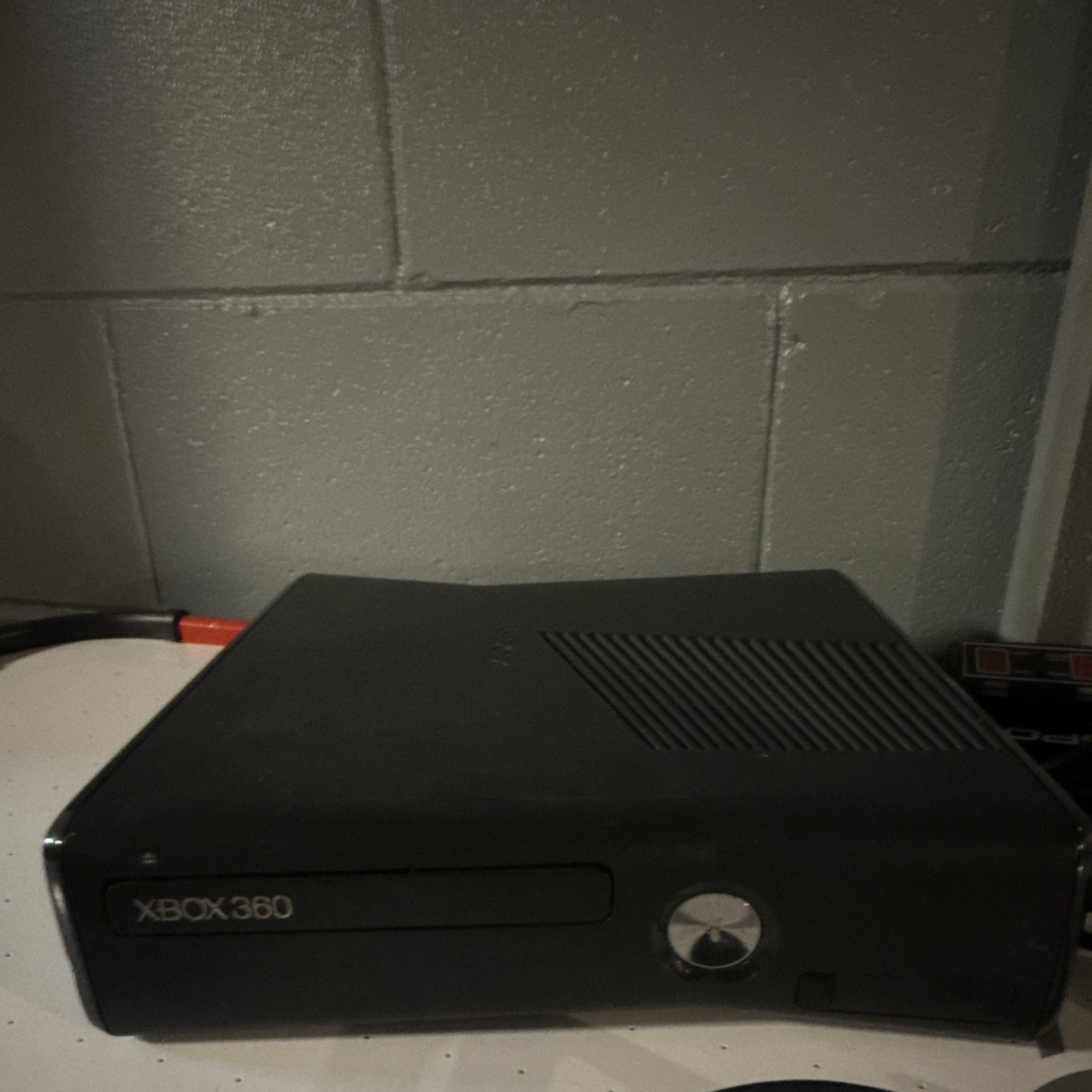 Microsoft Xbox 360 250GB Black Home Console 1080p Wi-Fi HDMI NTSC-U/C