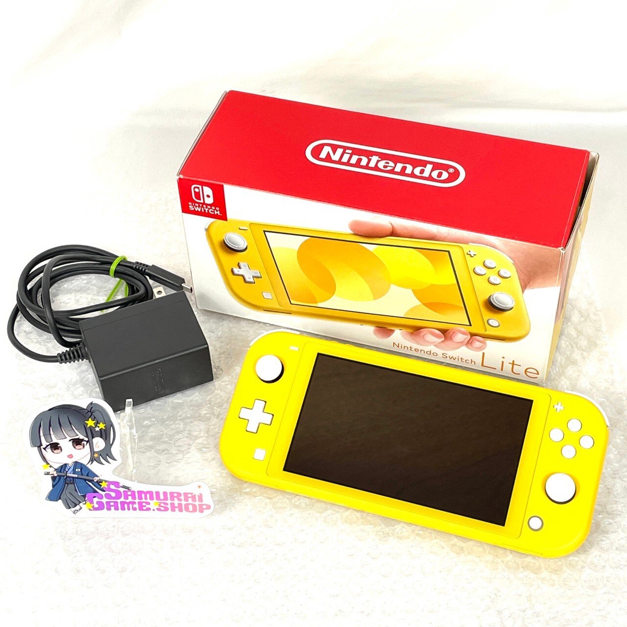 Nintendo Switch Lite Light Various colors to choose Console Japanese Box Charger