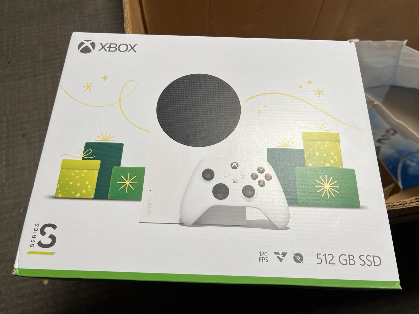 Microsoft Xbox Series S 512GB White Console (RRS00095) All Digital