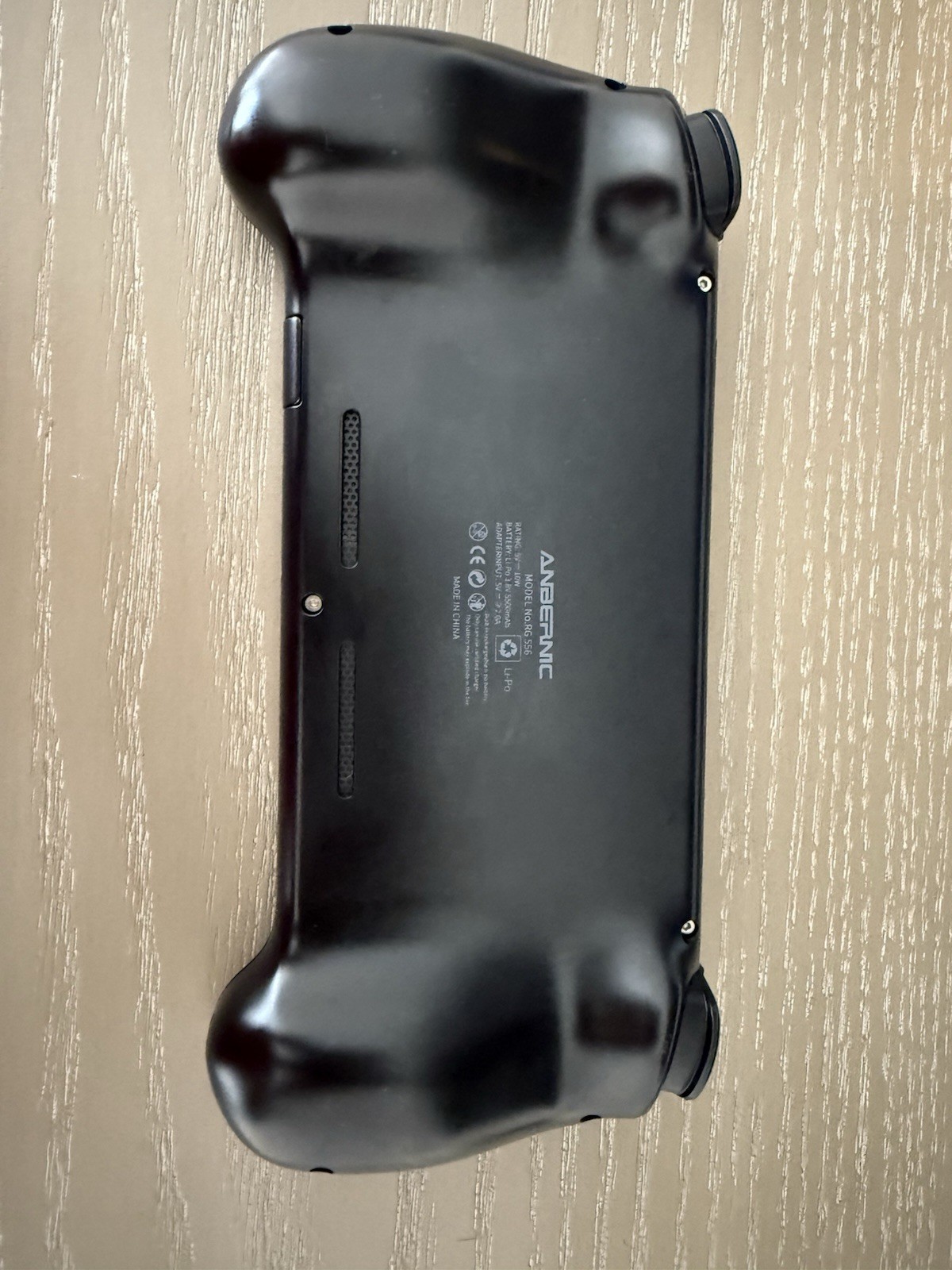 ANBERNIC RG556 Black Handheld System 128GB Android 1080p AMOLED Wi-Fi Bluetooth