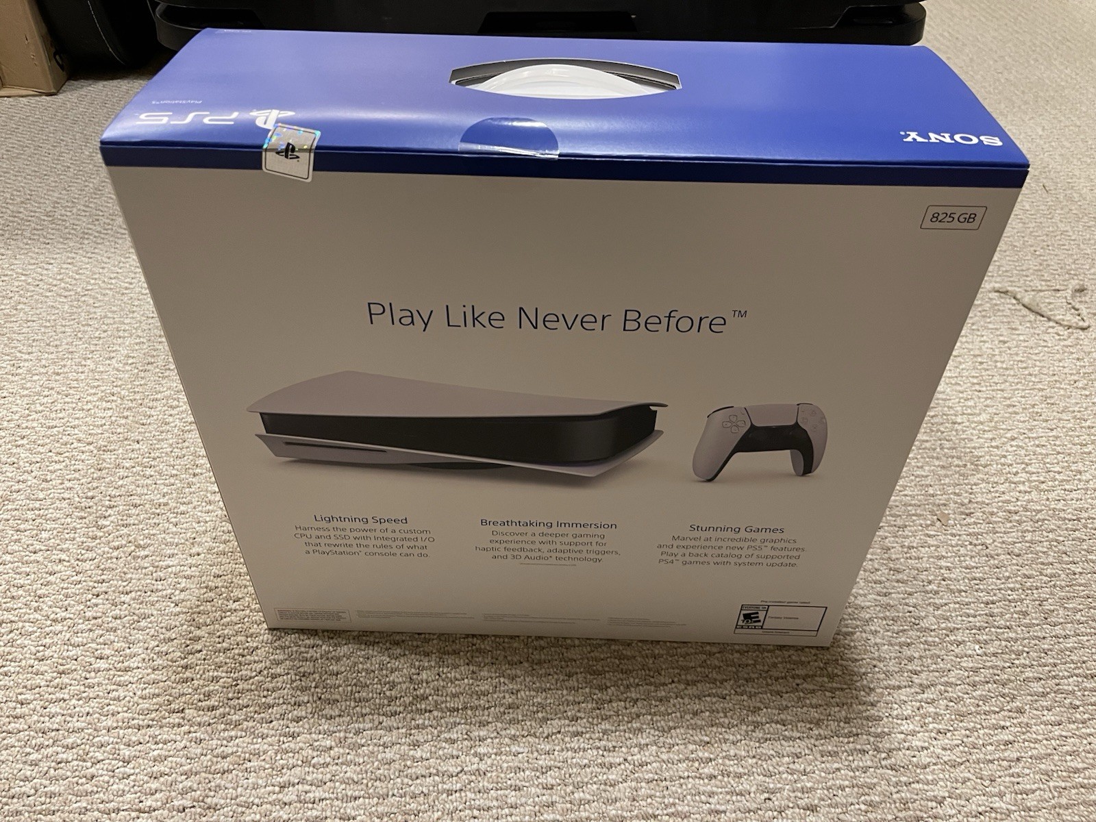 Sony Playstation PS5 Disc Console Original Non-Slim Version – Brand New / Sealed