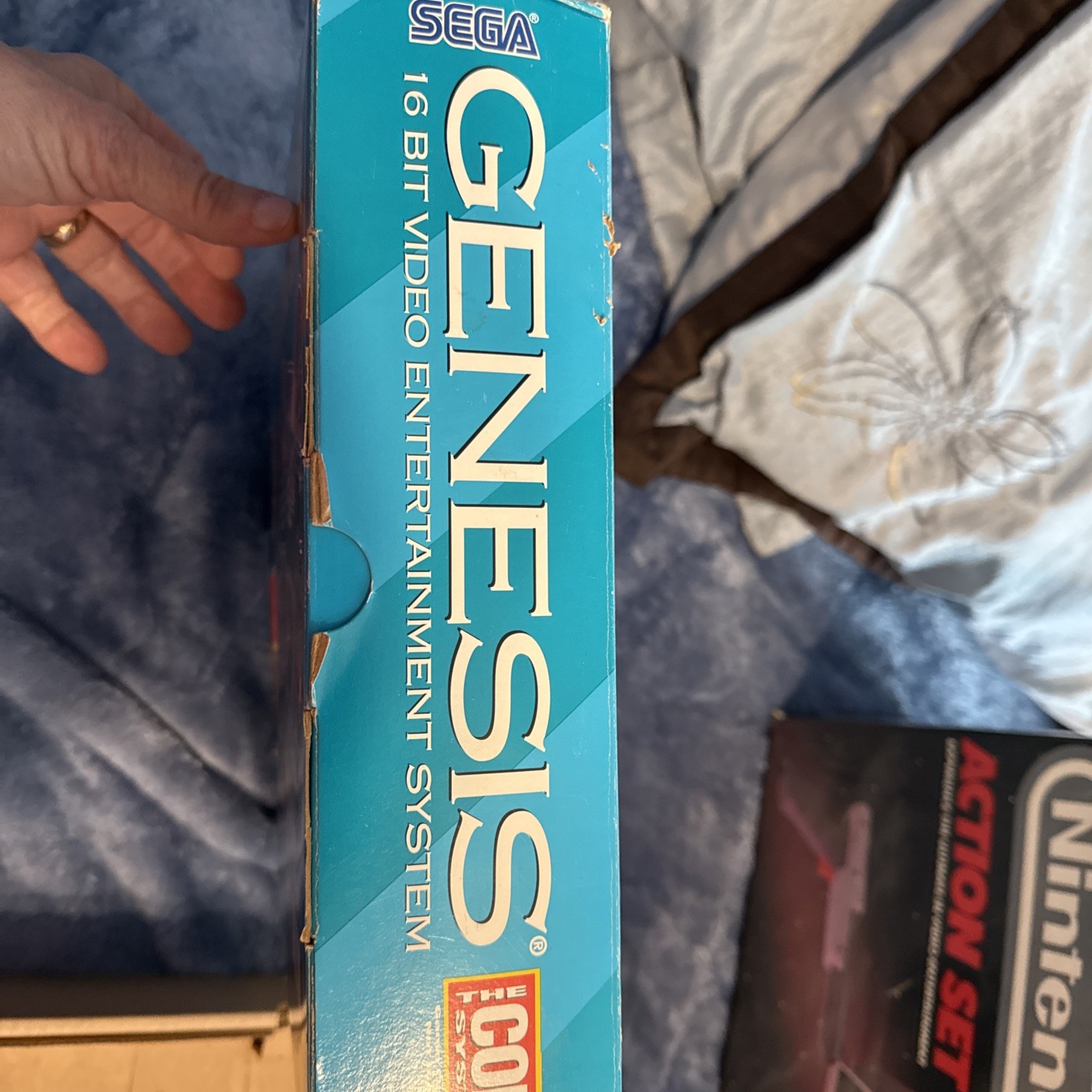 SEGA Genesis 3 Core System Empty Box, Tray And Manuals Only