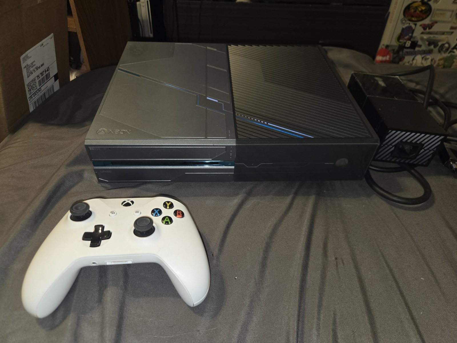 Xbox One Halo 5 Guardians Limited Edition – 1TB – Tested Works GREAT
