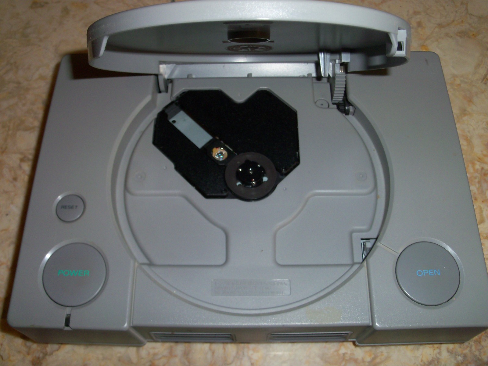 Playstation 1 SCPH-1001 ASCII Controller A/V & Power Cords Memory Card NTSC Nice