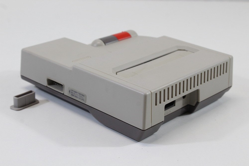 Nintendo AV New Famicom Console FC HVC-101 Controller x2 AC AV Bundle Japan #2