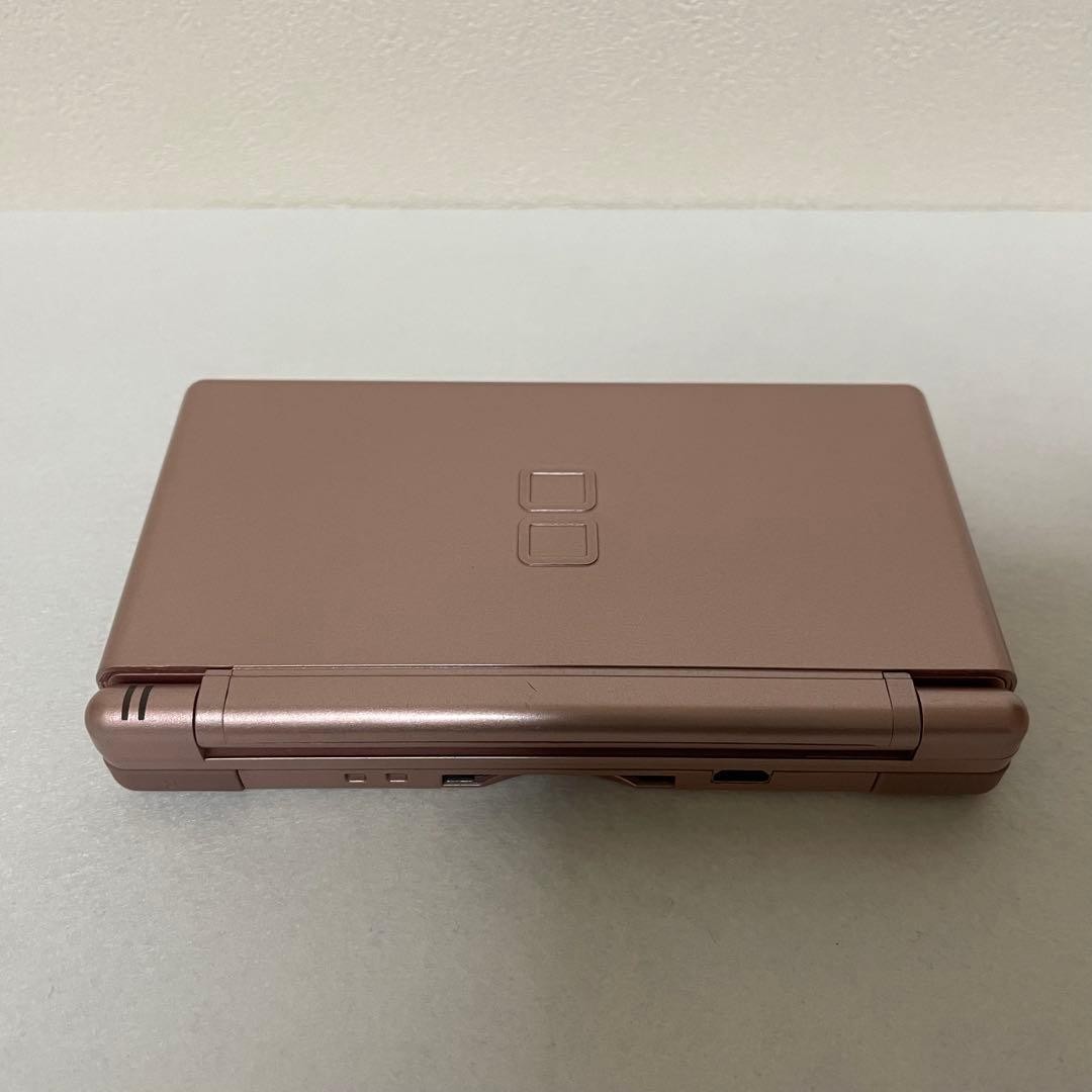 Nintendo DS Lite USG-001 Metallic Rose Console Tested Working Region Free