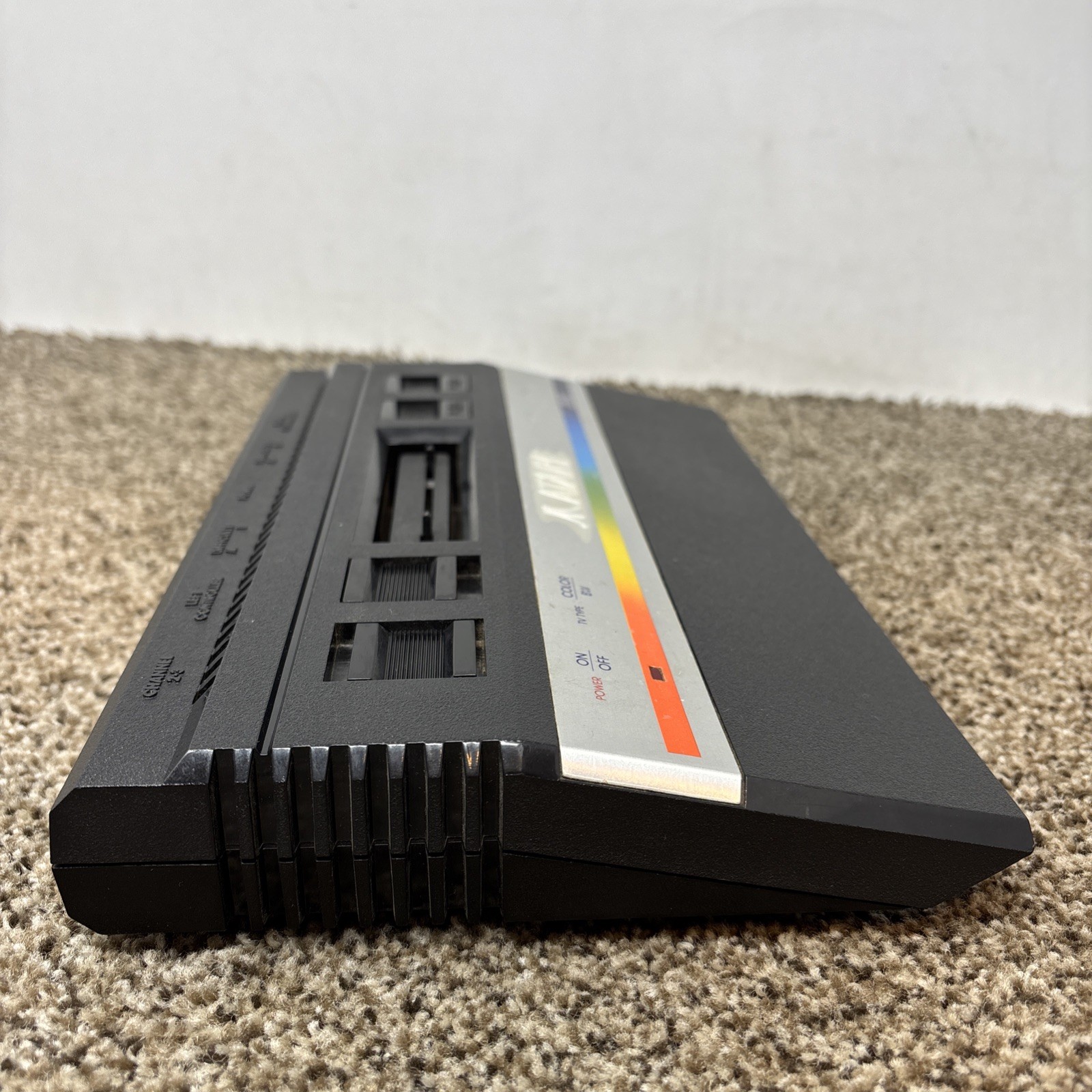 1 Chip Atari 2600 JR Console Only Very Rare Collectors Item Tested One Chip