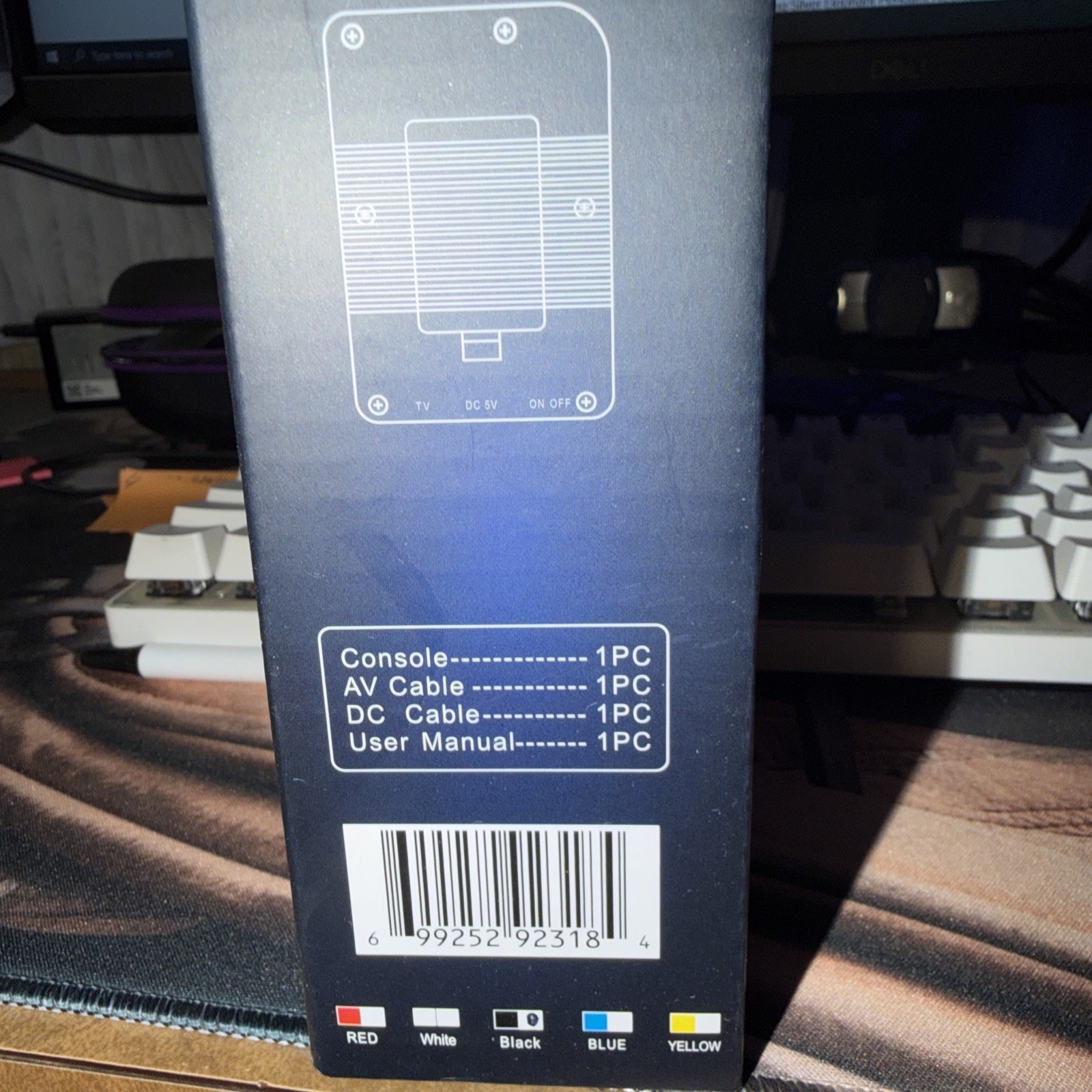 Game Box Plus 400 in 1 Handheld Gamepad