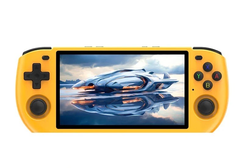 RGB10 MAX3 Retro Handheld Console 5″ 1280×720 HD 4000mAh WiFi