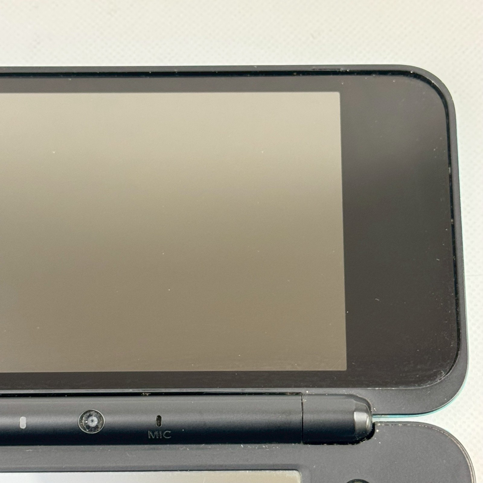 Nintendo new 2DS XL LL Turquoise x Black Console Boxed A Rank Japanese Only 24
